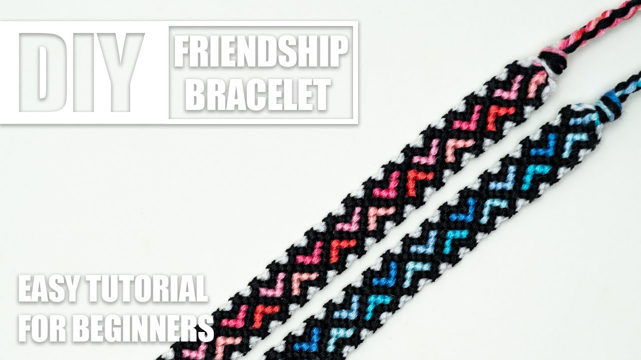 Heart Friendship Bracelet  Maggies Mind Mumbles