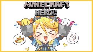 【MINECRAFT HERO SERVER】A NEW LIFE【NIJISANJI EN | Yu Q. Wilson】