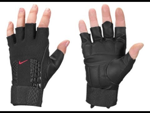 nike extreme fitness training gloves