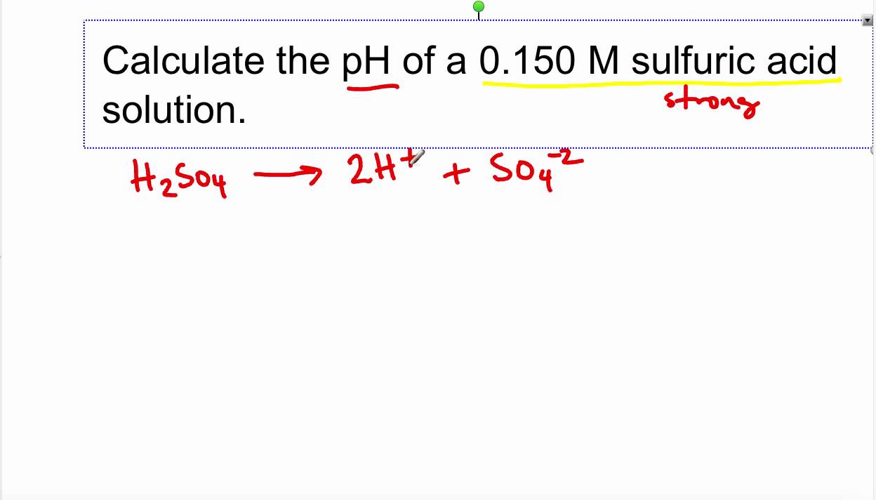 Calculating PH And POH For Strong Acids And Bases YouTube Calculating PH And POH For Strong Acids And Bases YouTube