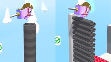 Slice It All - Very Satisfying And Relaxing ASMR Slicing Game