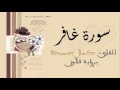 سورة غافر كمال صميدة