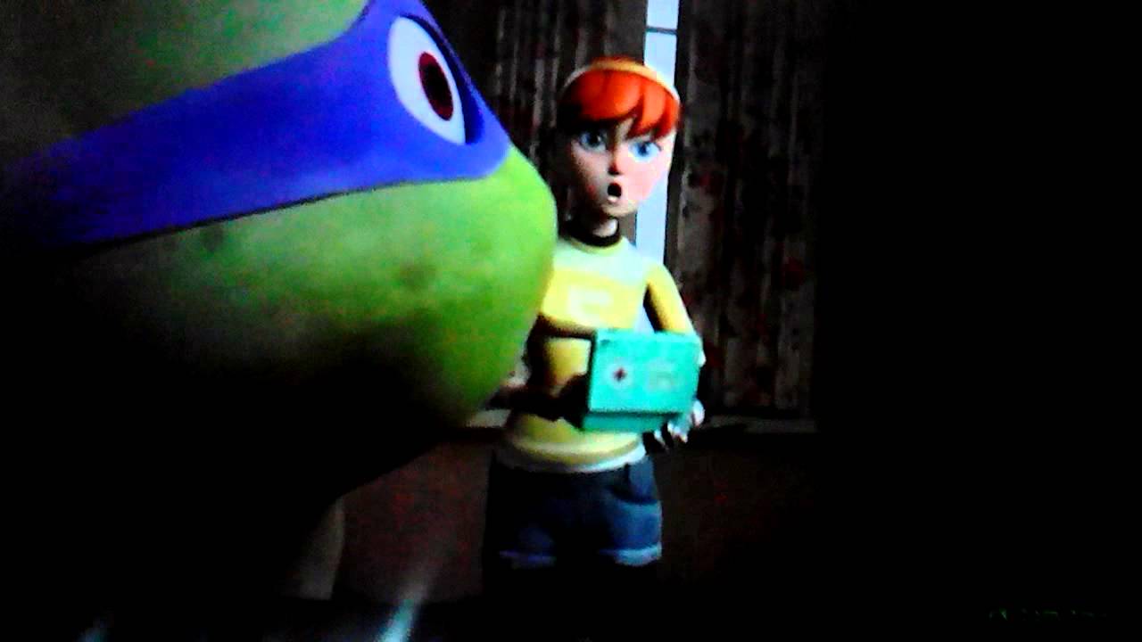 Tmnt 2012 A foot too big. Promo HD YouTube