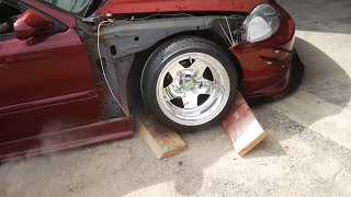 Compilation of Stanced Cars Scraping at Fitted
