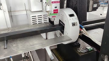 Tube Laser Cutting Square Box Rectangle Pipe Forming Fabrication CNC Fiber Laser Cutting Machine