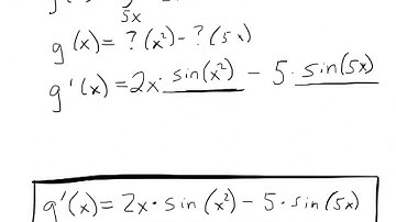Lesson 4 13C   The Seond Fundamental Theorem of Calculus even more complex examples