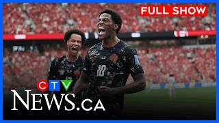 Historic World Cup win for Canada | CTV News Vancouver at Six for June 18, 2026