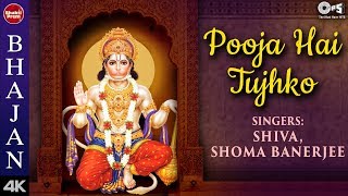 Pooja Hai Tujhko with Lyrics | Shri Hanuman Bhajan | Hanuman Song | Sanjeev Darshan