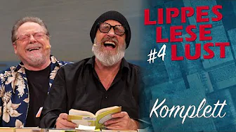 LIPPES LESELUST Staffel 4 - Komplett - mit Jürgen von der Lippe und Torsten Sträter - 3 Stunden