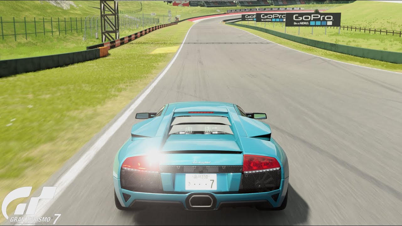 Gran Turismo 7 Murciélago LP640 Autodromo Lago Maggiore
