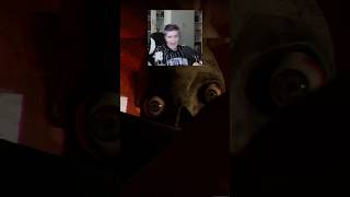 The quickest game change ever. #gaming #horrorgame #dontplaythis #jumpscare