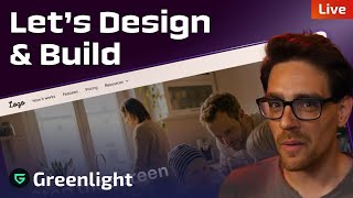 Build an Hompage using Greenlight- Chill Stream, Real Results Wealth