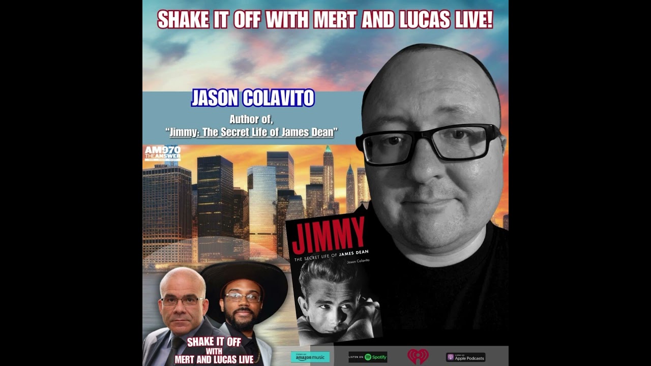 TALKING ABOUT JAMES DEAN’S SECRET LIFE & AUTISM AWARENESS