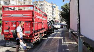 Чудило ДАВИТ людей на тротуаре в Турции | Недвижимость у моря | #shorts | Atpalm
