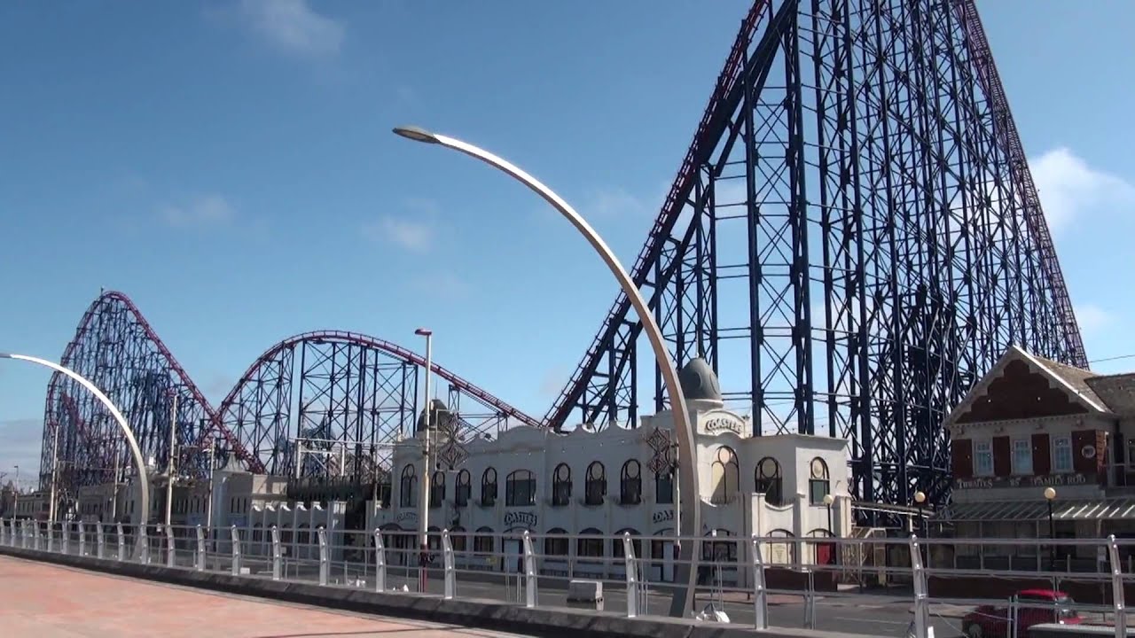 The Big One (Ground views) Blackpool England UK