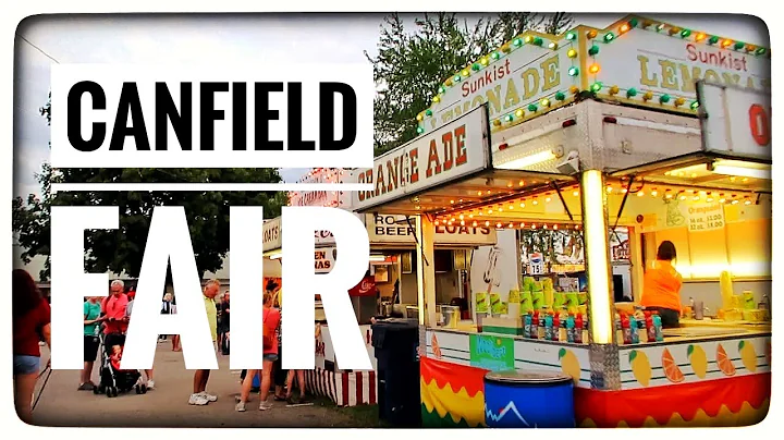 CANFIELD FAIR | Canfield, Ohio Travel Vlog | Family Reunion 2019