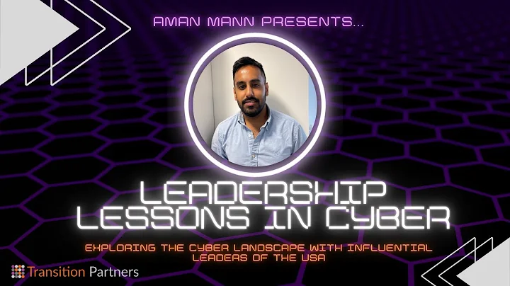 Leadership Lessons in Cyber - Christina Bray, Depu...