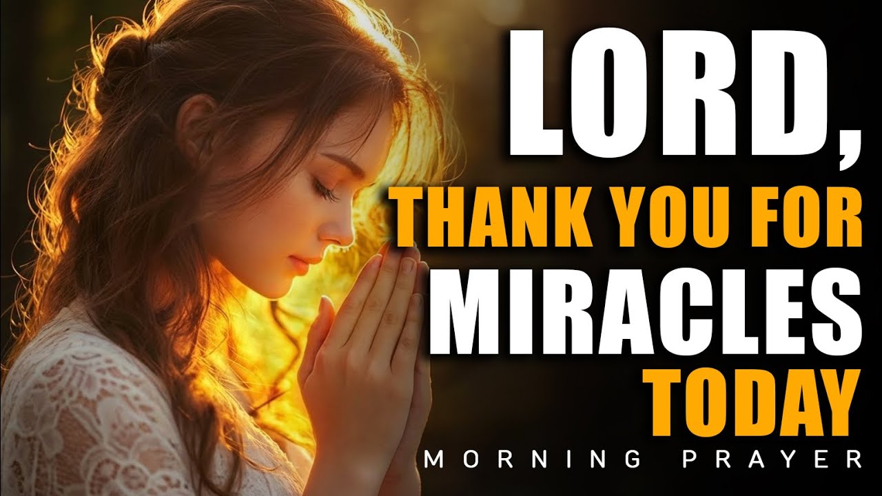 Lord, Thank You for Miracles Upon Miracles 🙏 | Blessings ...