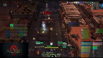 Alibi VS Operator Thogar (mythic)