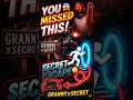 LIVE: Secret Train Escape Went HORRIBLY Wrong in Granny Chapter 3 😱🚂|Scariest end#granny3#horrorgame