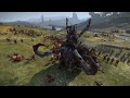 Ogre Kingdoms vs Khorne - 4K Quality - Total War Warhammer 3