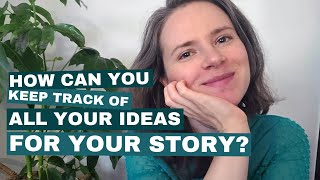 How Can You Keep Track of All Your Ideas for a Story?