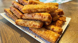 STAPICI za 10 minuta | Dinner ideas Sticks with Cheese