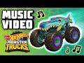 Official music   smash and roar  ft monster truck mega wrex  hot wheels
