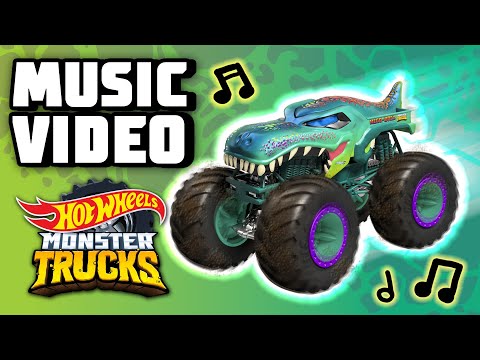 Hot Wheels® Monster Trucks Mega-Wrex® Vehicle