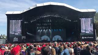 Balthazar « Wrong Vibration » Rock En Seine 23082019 Paris France