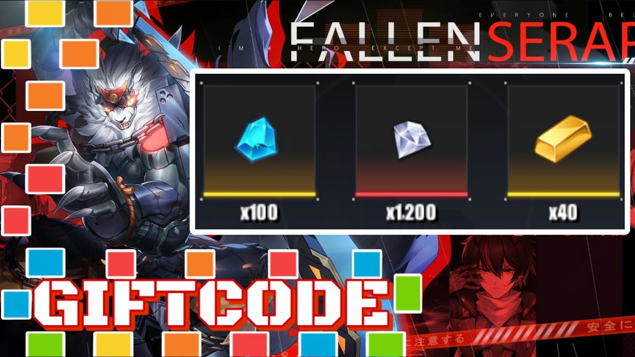 [ Gift Code ] Fallen Seraph All gift code - How to redeem code Fallen ...