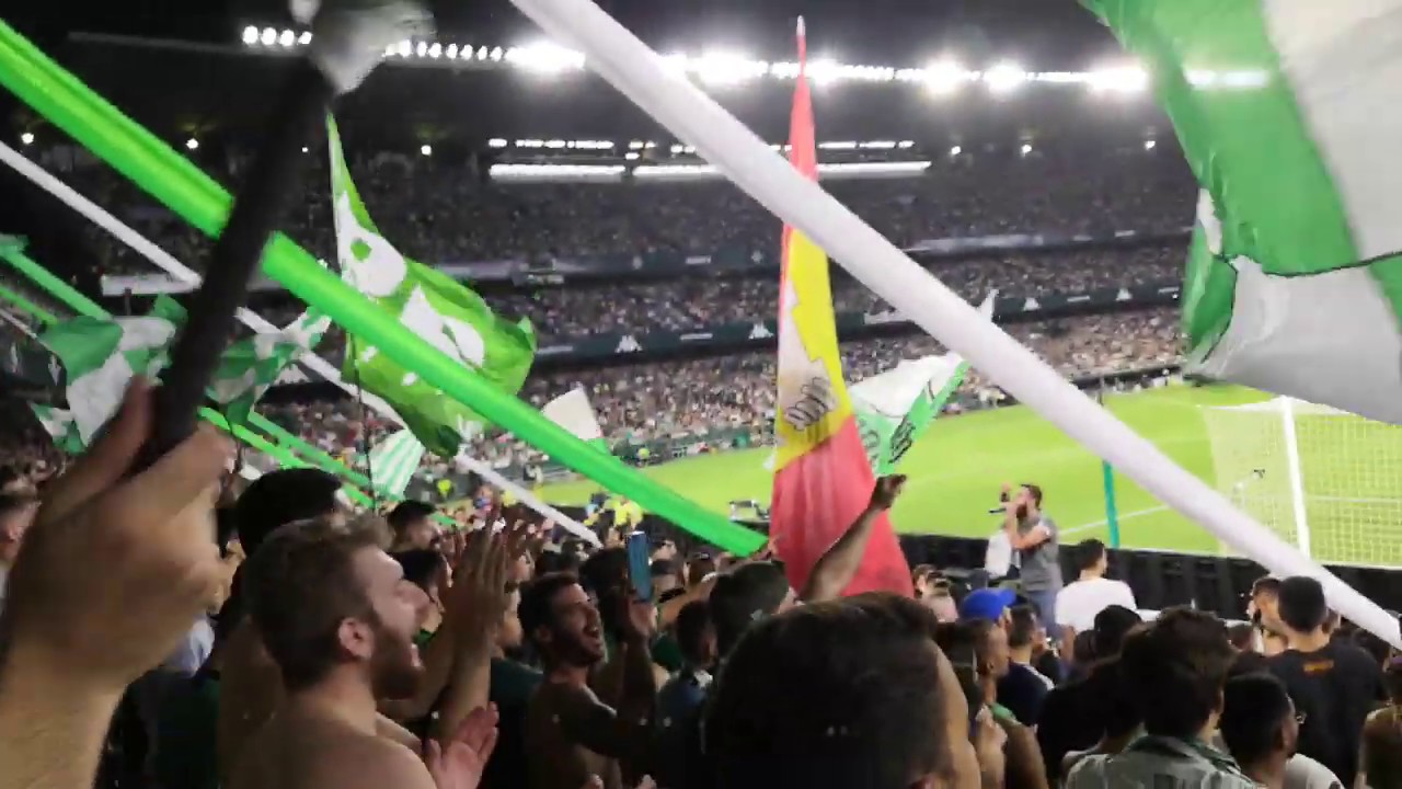 AY AMOR, ME QUEDO CONTIGO BETIS GOL SUR 1907