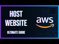 How to host a STATIC WEBSITE on AWS with NAMECHEAP, ROUTE 53, CLOUDFRONT, S3, SSL