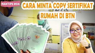 Cara Minta Copy Sertifikat Rumah di BTN | KPR Rumah BTN | Maktips #04 screenshot 3