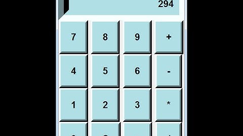 How to Create Calculator in Python - Full Tutorial