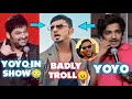 Yo yo honey singh in kapil sharma show  yoyo vs badshah troll munawar met yoyo  vigdiyan heeran