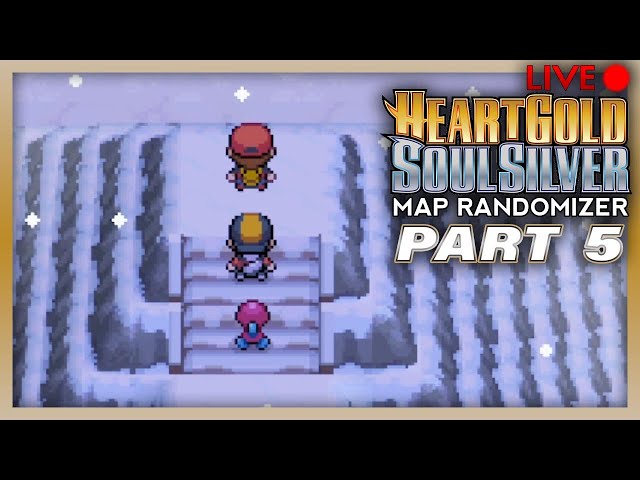 Pokemon HeartGold and SoulSilver :: Game Maps