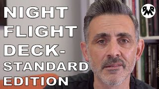 Thumbnail for Night Flight Deck Standard Edition by Steve Dela Review