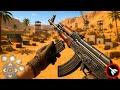 Gun Strike FPS Shooting Games - Banduk Wala Goli Wala Game - Android GamePlay