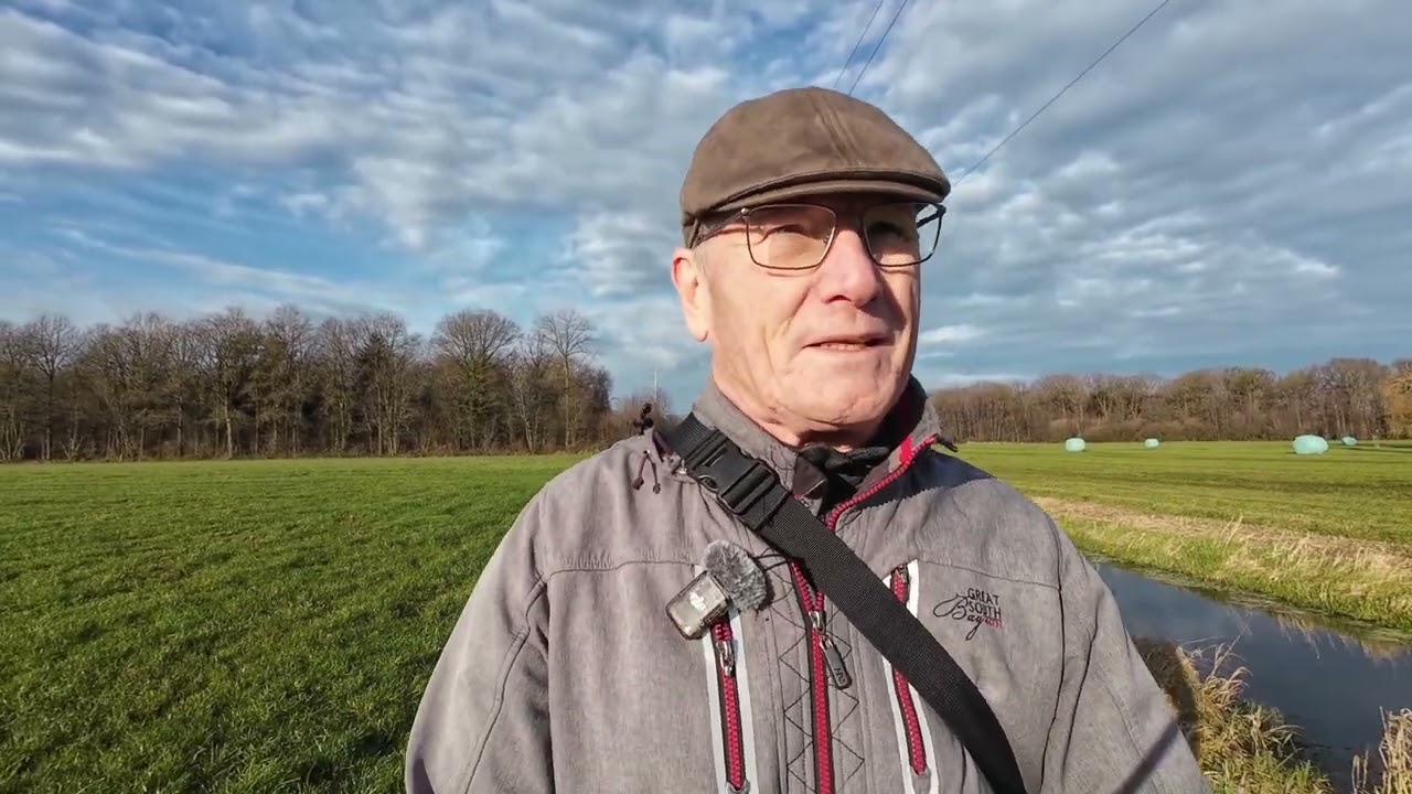 Haarloseveldpad ( Klompenpad )