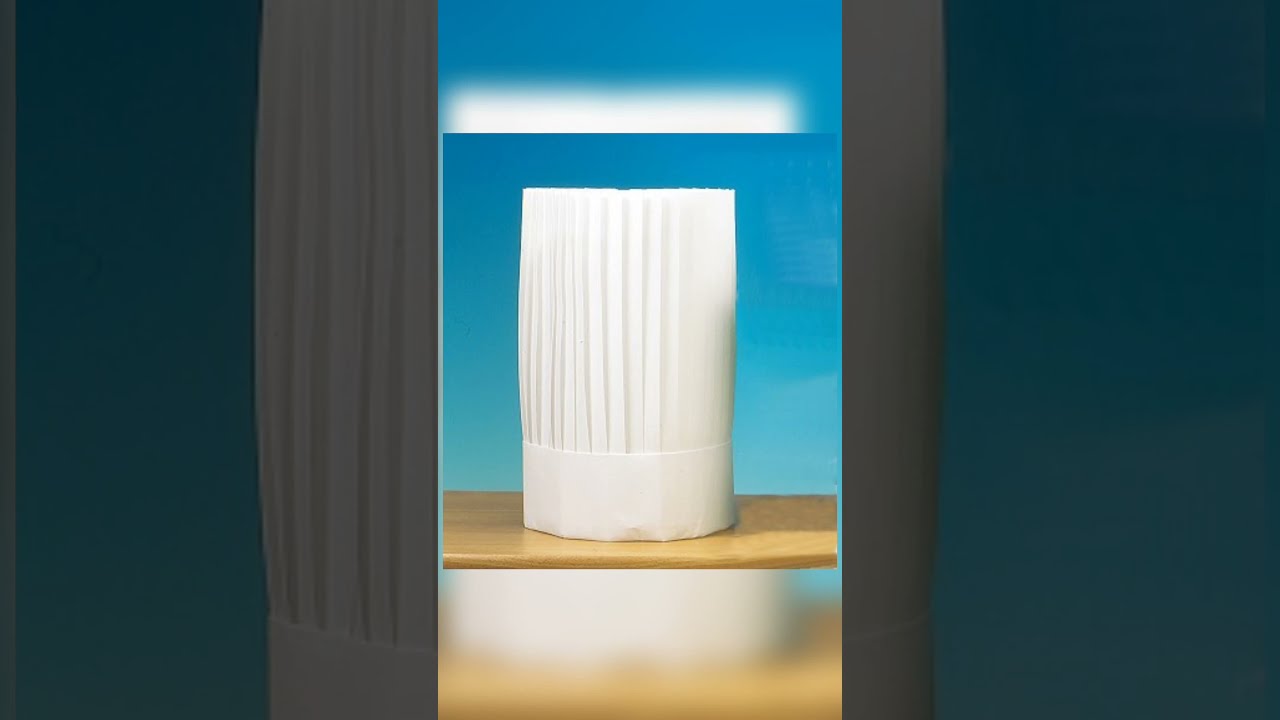 Reason behind the 100 pleats in chef's hat 👨‍🍳