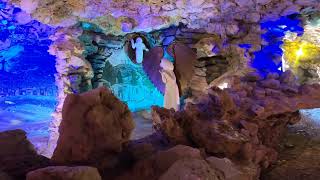 @walkinforyourlove 4K Treadmill Walk Through Memorial Park Cemetery, Crystal Cave Grotto Memphis
