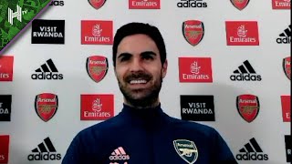 'Consequences when I find who is leaking club information' I Leeds v Arsenal I Mikel Arteta Part 2
