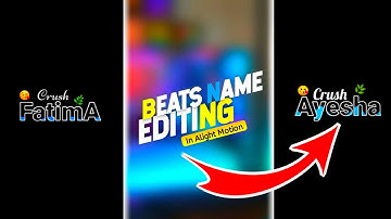 How to create trending name spectrum status video | status video kaise bnaye