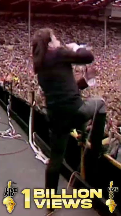 U2 - Bad (Live Aid 1985) #shorts