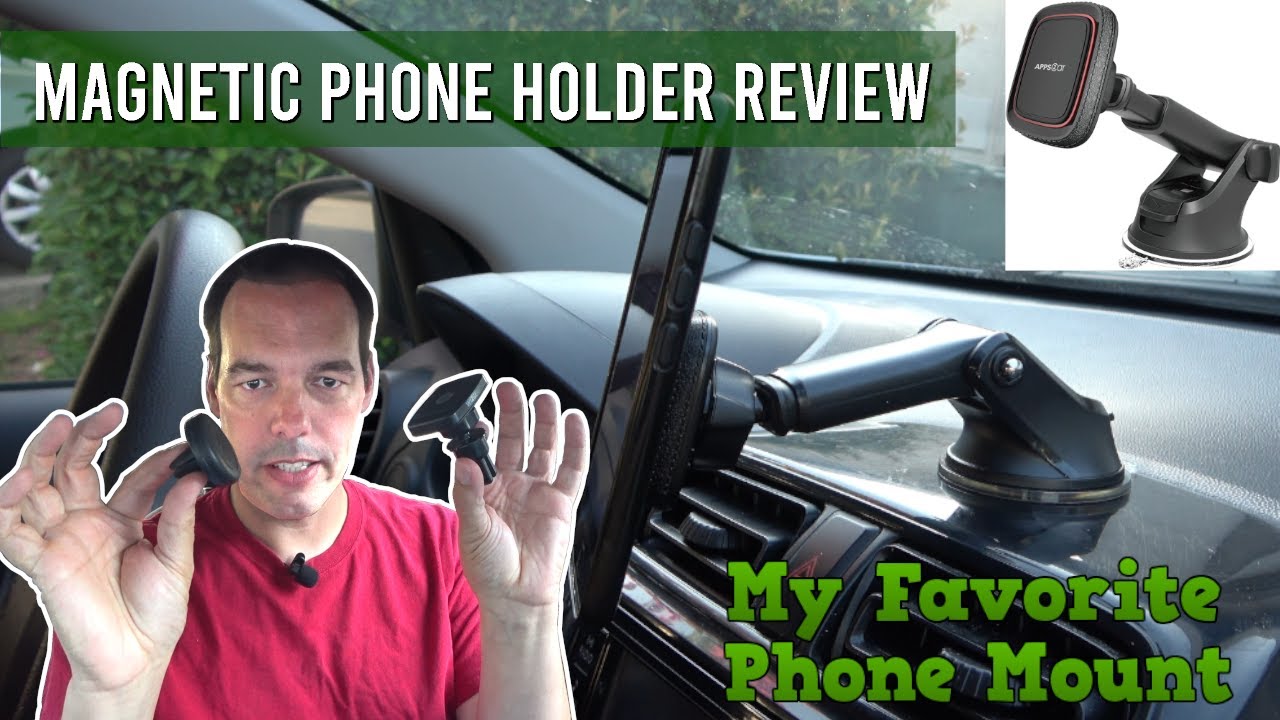 Magnetic Phone Holder for the Car - [Magnetic Phone Mount Review] 
