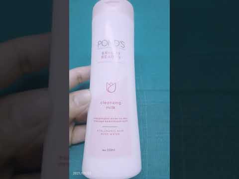 POND'S bright beauty cleansing milk best and affordable ❣️❣️❣️❣️❣️
