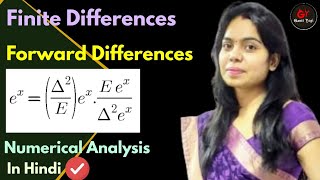 Second Forward Difference | Shift Operator | Forward Difference Operator | Inverse Shift Operator|NM
