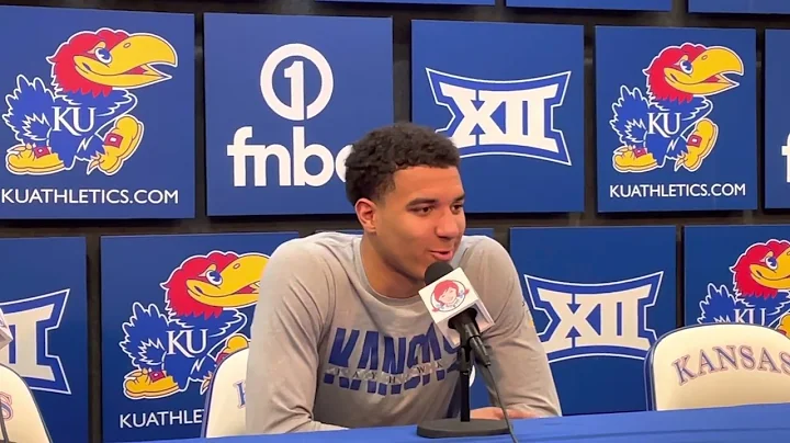 KUs Kevin McCullar Jr. on KUs upcoming game agains...
