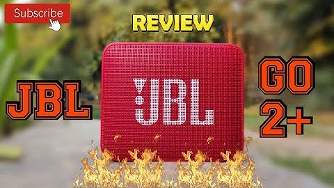 Review of JBL GO2 Plus . Best Portable Bluetooth Speaker Under 2500 👍.